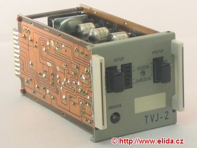 vysílač TVJ - 2     CP 043 001